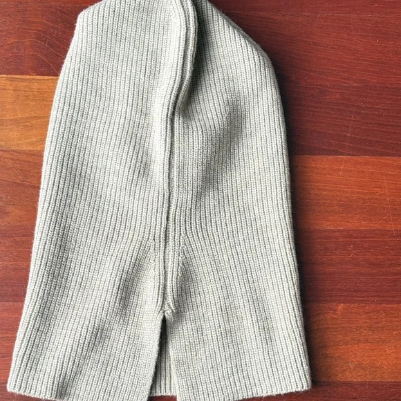 Tan Ribbed Knit Snood - Picture 4 of 6